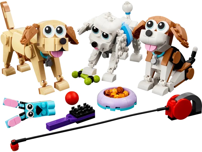 Créateur 3-en-1 Chiens adorables (31137)
